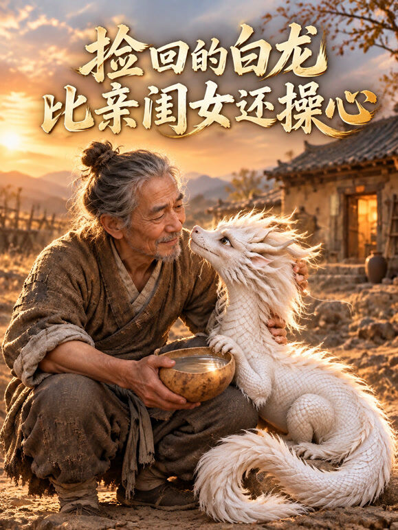 捡回的白龙比亲闺女还操心