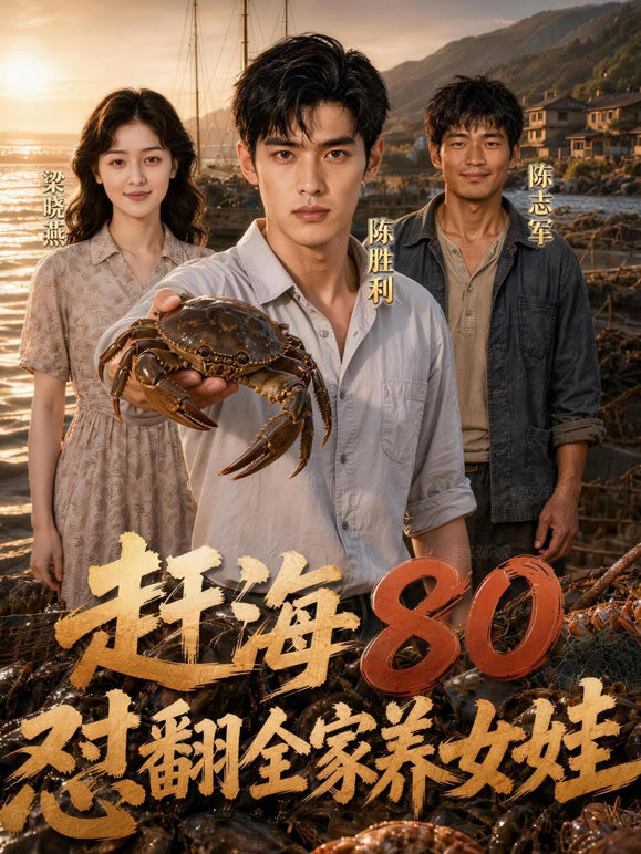 赶海80，怼翻全家养女娃