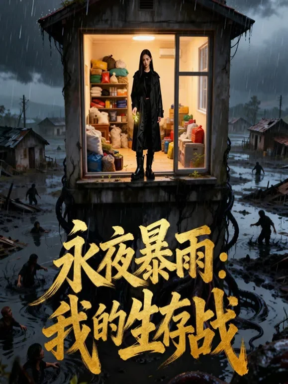 永夜暴雨：我的生存战短剧海报