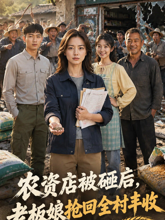 农资店被砸后，老板娘抢回全村丰收