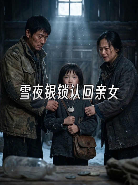 雪夜银锁认回亲女