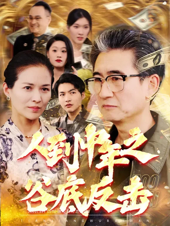 人到中年之谷底反击短剧海报