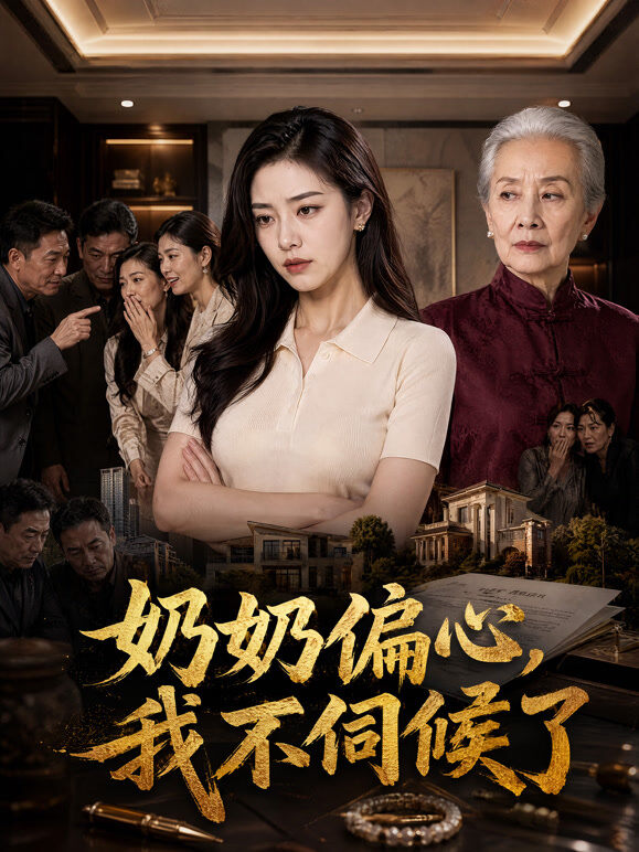 奶奶偏心，我不伺候了