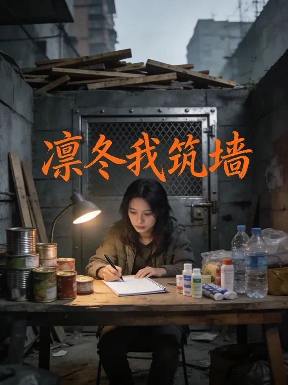 凛冬我筑墙短剧海报