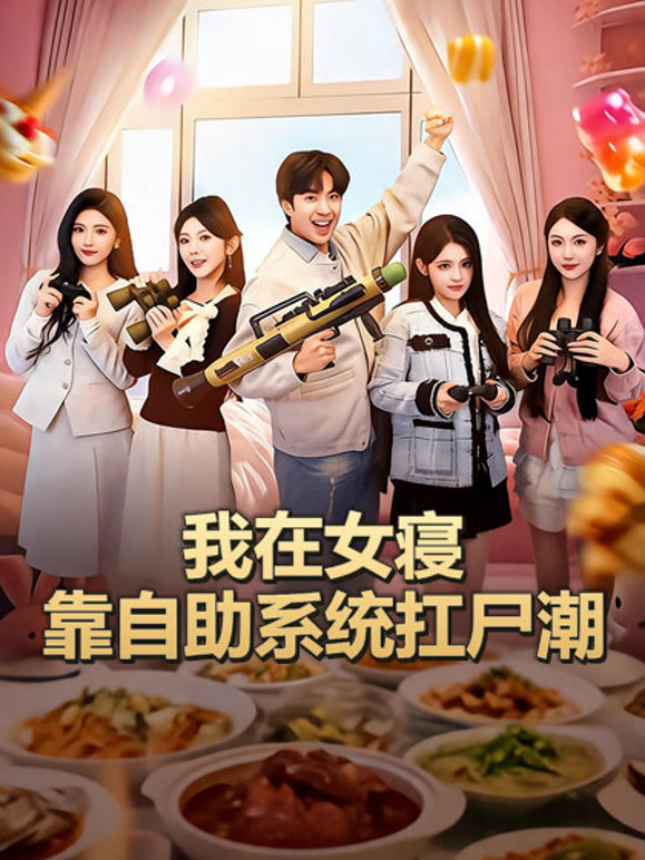 我在女寝靠自助系统扛尸潮