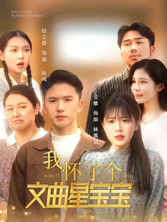 我怀了个文曲星宝宝短剧海报