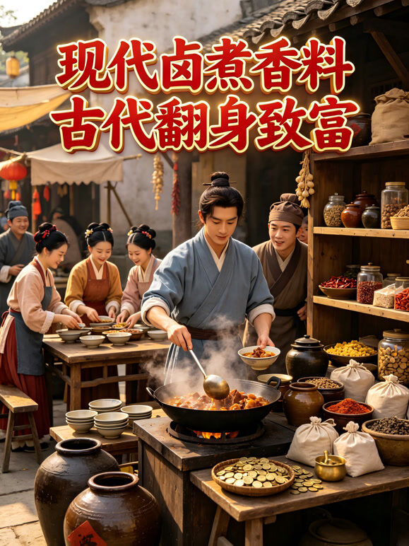 现代卤煮香料，古代翻身致富