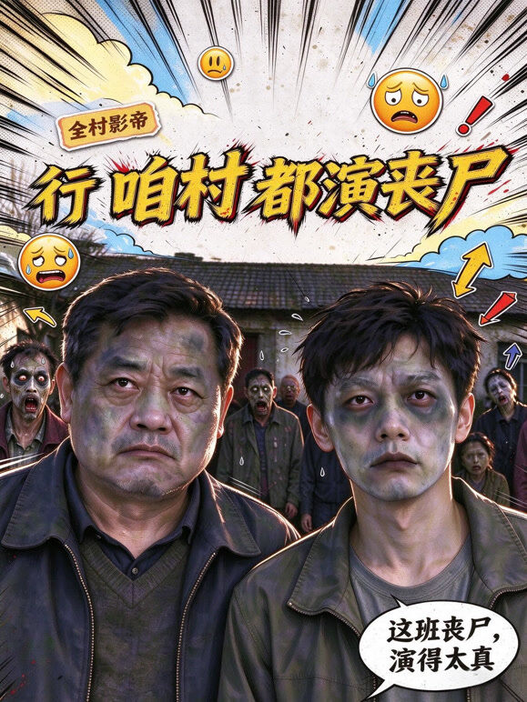 行 咱村都演丧尸