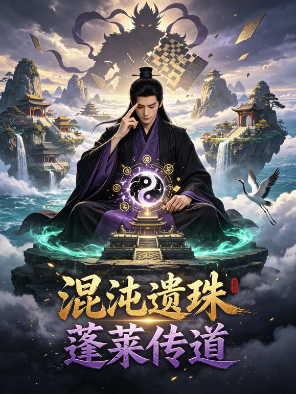 混沌遗珠，蓬莱传道
