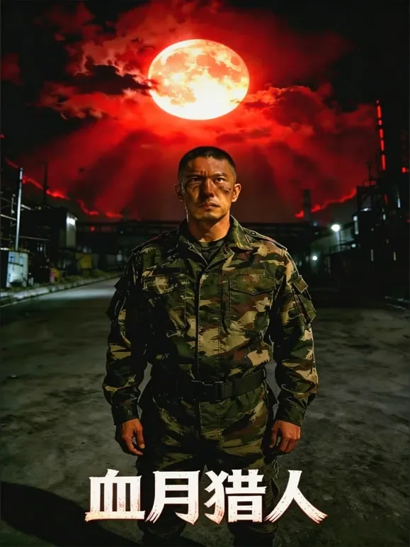 血月猎人短剧海报