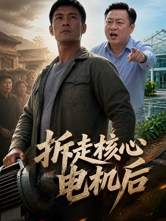 拆走核心电机后