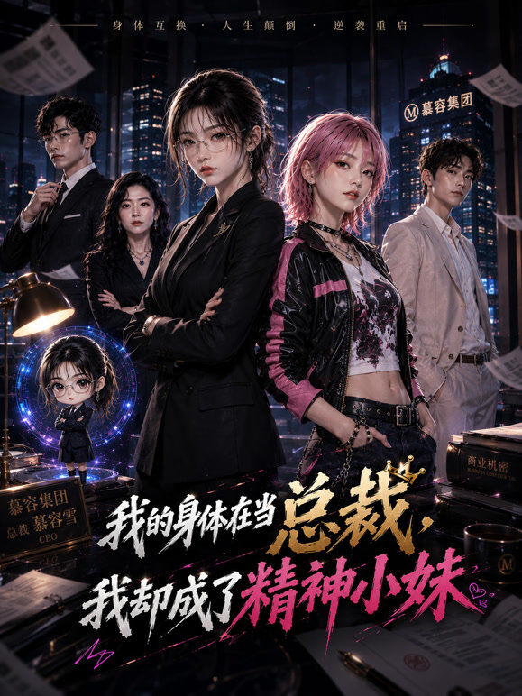 我的身体在当总裁，我却成了精神小妹