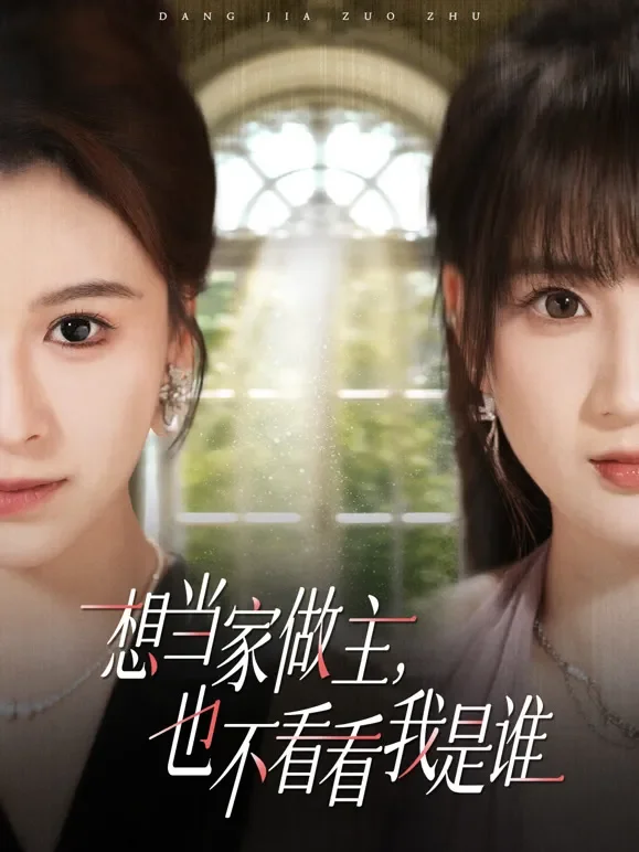 想当家做主，也不看看我是谁短剧海报