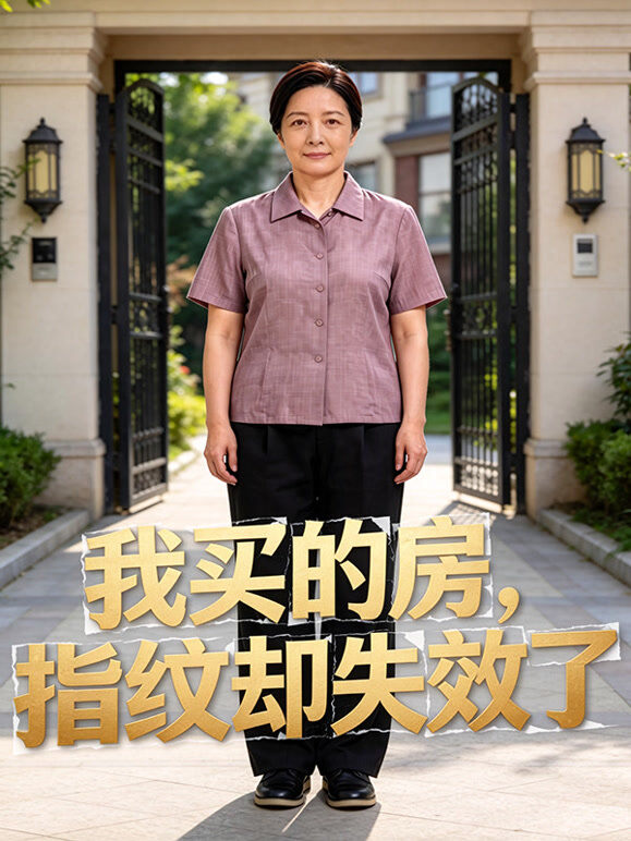 我买的房，指纹却失效了