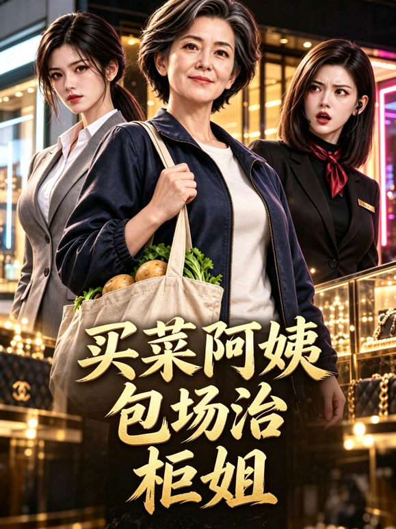 买菜阿姨包场治柜姐