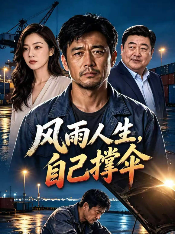 风雨人生，自己撑伞