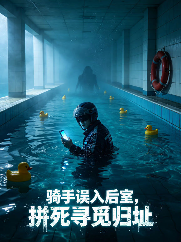 骑手误入后室，拼死寻觅归址