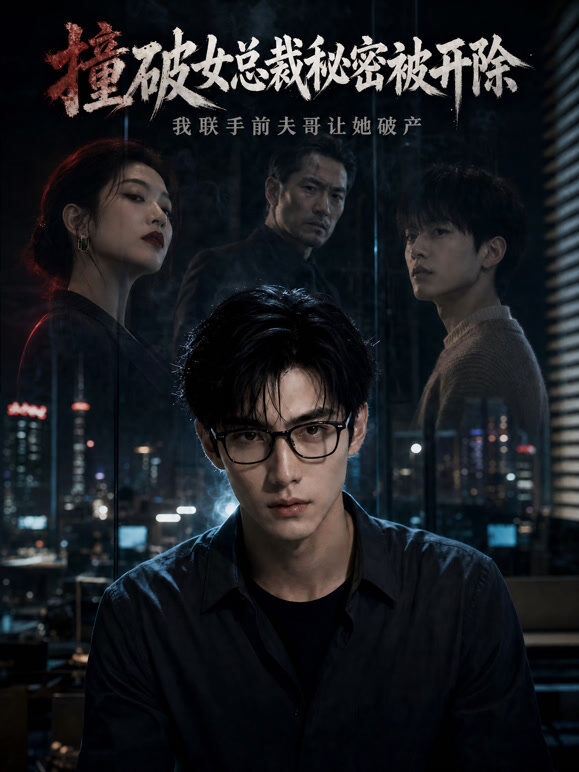 撞破女总裁秘密被开除，我联手前夫哥让她破产