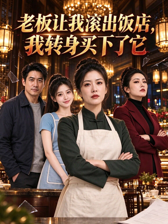 老板让我滚出饭店，我转身买下了它