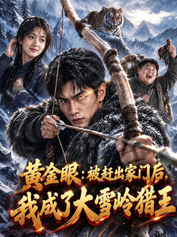 黄金眼：被赶出家门后，我成了大雪岭猎王