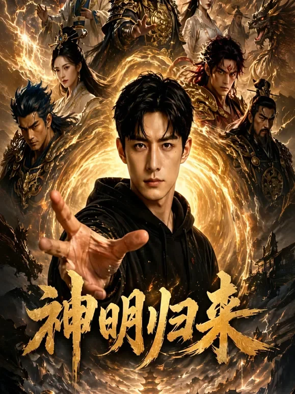 神明归来短剧海报