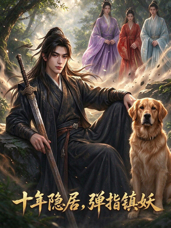十年隐居，弹指镇妖