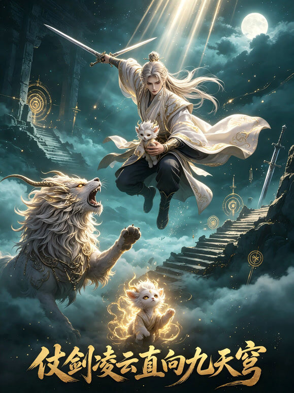 仗剑凌云直向九天穹