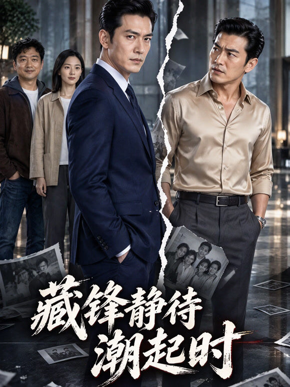 藏锋静待潮起时