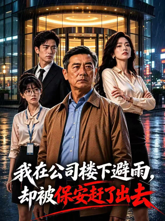 我在公司楼下避雨，却被保安赶了出去