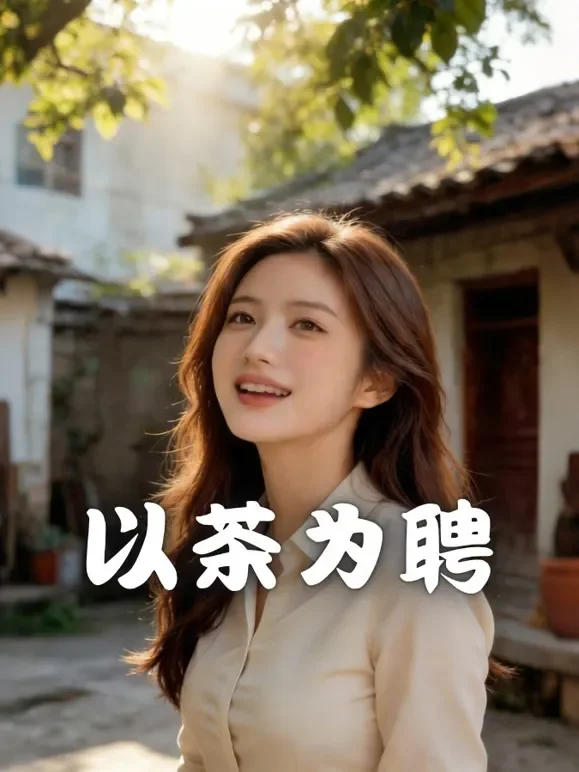 以茶为聘短剧海报