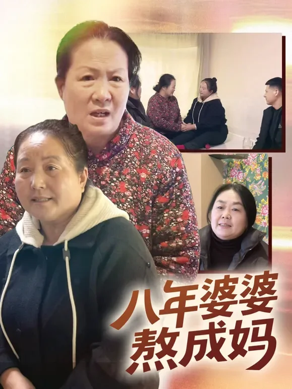 八年婆婆熬成妈短剧海报