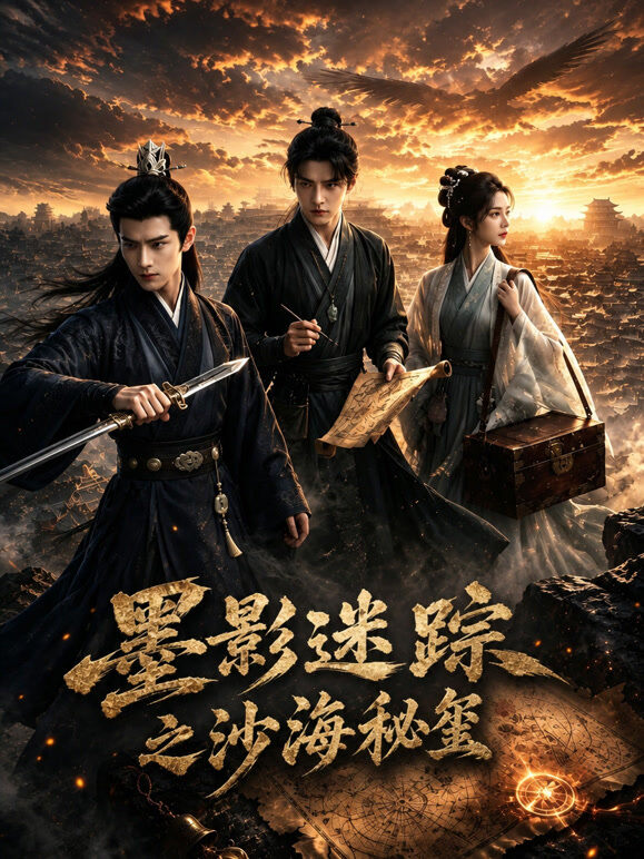 墨影迷踪之沙海秘玺