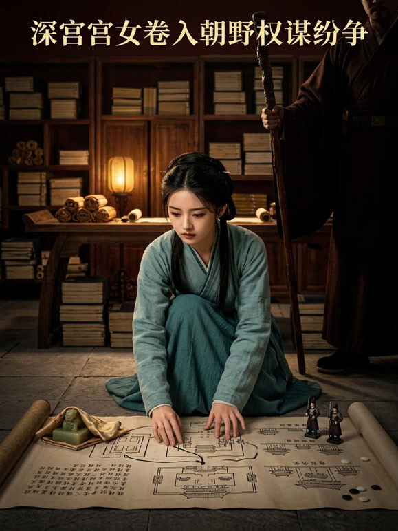 深宫宫女卷入朝野权谋纷争