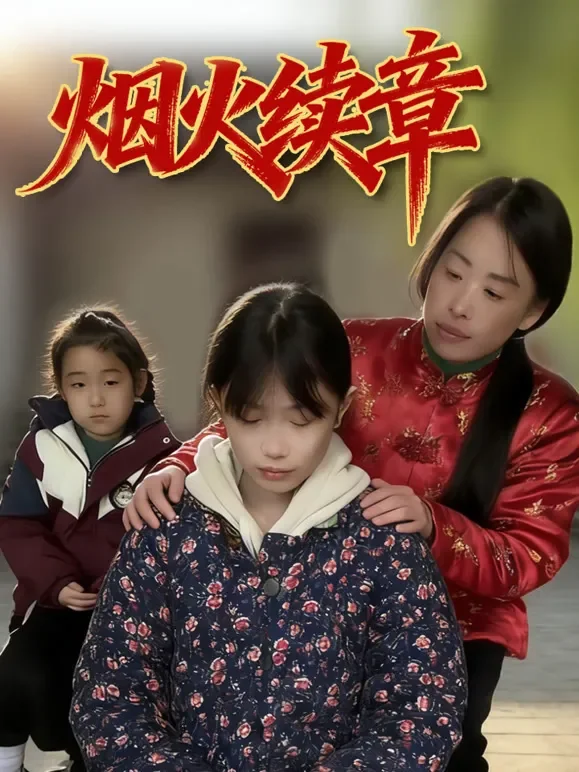 烟火续章短剧海报