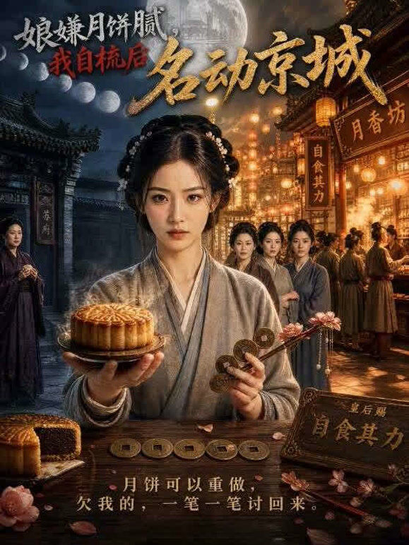 娘嫌月饼腻，我自梳后名动京城