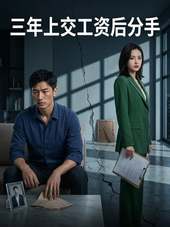 三年上交工资后分手