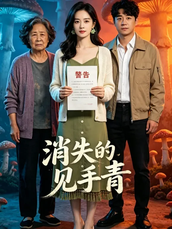 消失的见手青短剧海报