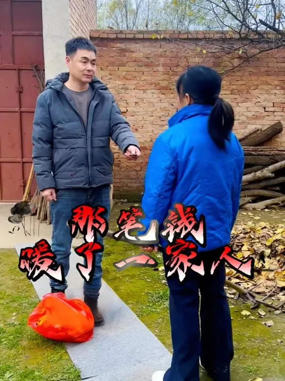 那笔钱暖了一家人.短剧海报