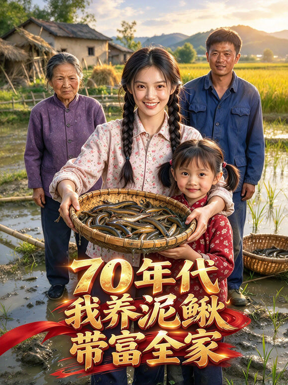 70年代我养泥鳅带富全家