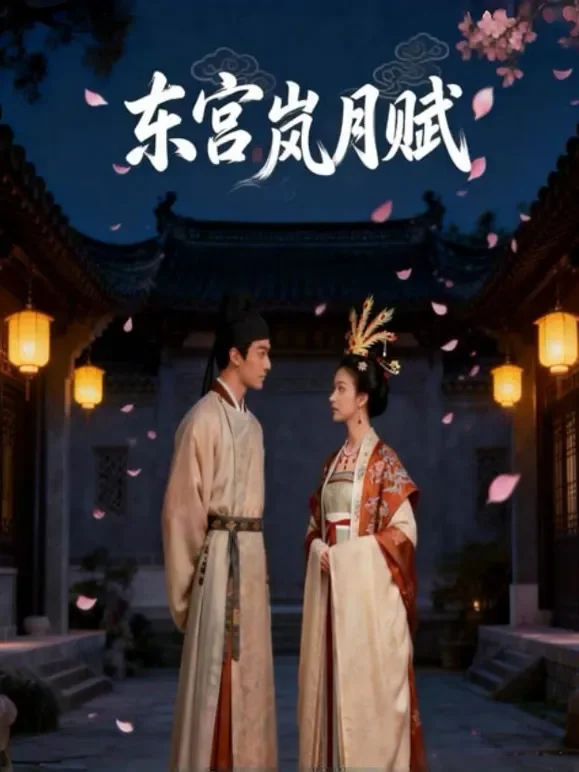 东宫岚月赋短剧海报