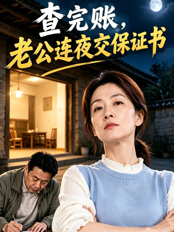 查完账，老公连夜交保证书