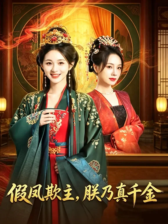 假凤欺主，朕乃真千金短剧海报