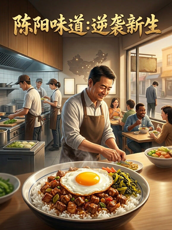 陈阳味道：逆袭新生