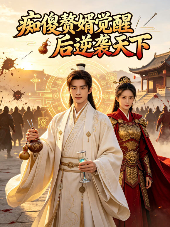 痴傻赘婿觉醒后逆袭天下