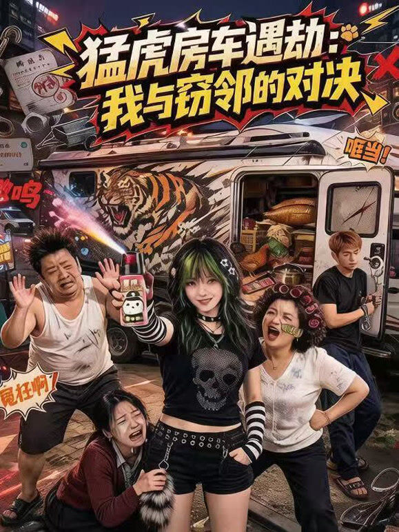猛虎房车遇劫：我与窃邻的对决