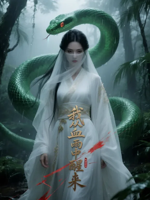 我从血雨中醒来短剧海报
