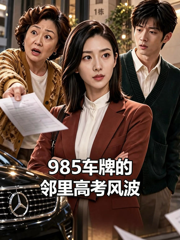 985车牌的邻里高考风波