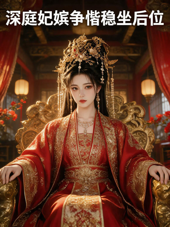 深庭妃嫔争储稳坐后位
