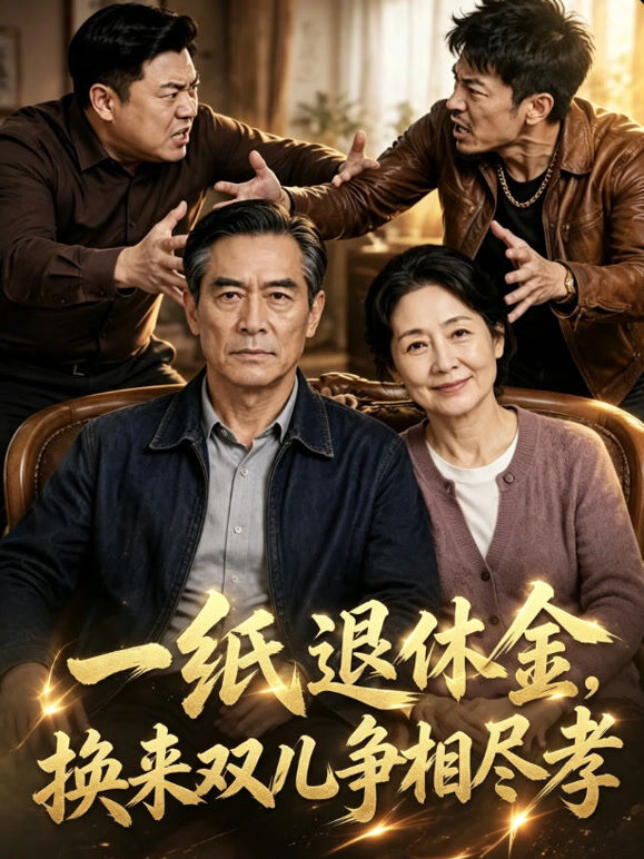 一纸退休金，换来双儿争相尽孝