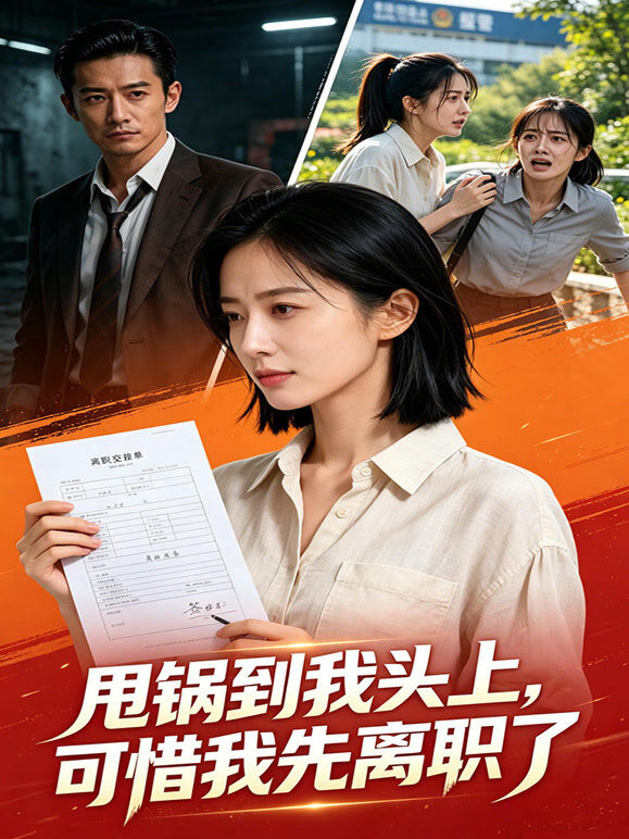 甩锅到我头上，可惜我先离职了